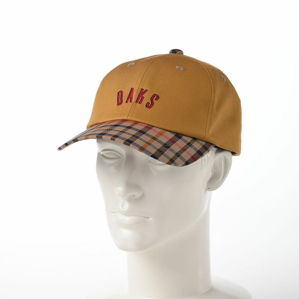 ダックス キャップ Cap Twill Tartan（キャップ ツイルタータン