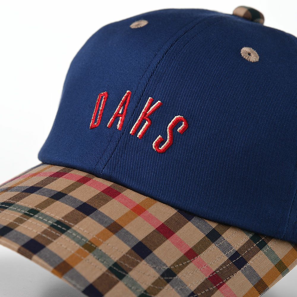 ダックス キャップ Cap Twill Tartan（キャップ ツイルタータン