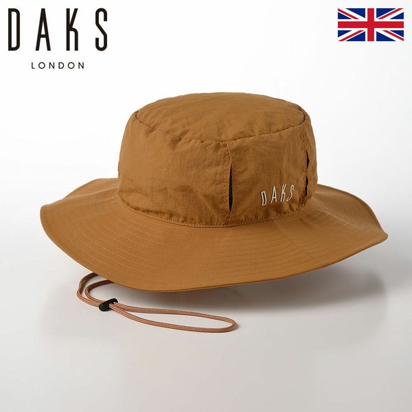 Adventure hat Water-repellent Mesh（アドベンチャーハット ウォーターレペレントメッシュ） D1716 キャメル