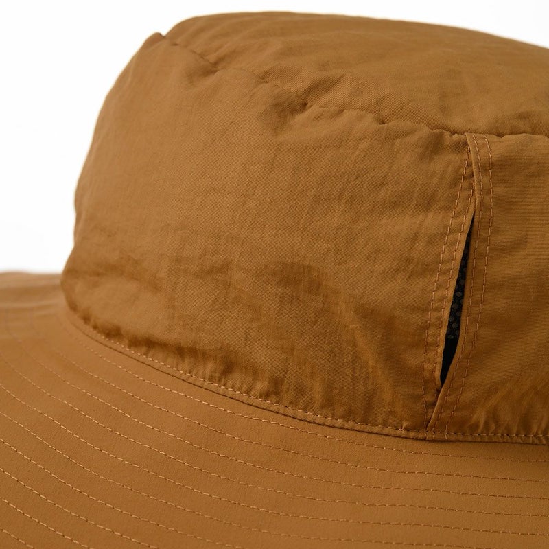 ダックスのサファリハット Adventure hat Water-repellent Mesh（アドベンチャーハット ウォーターレペレントメッシュ） D1716 キャメル