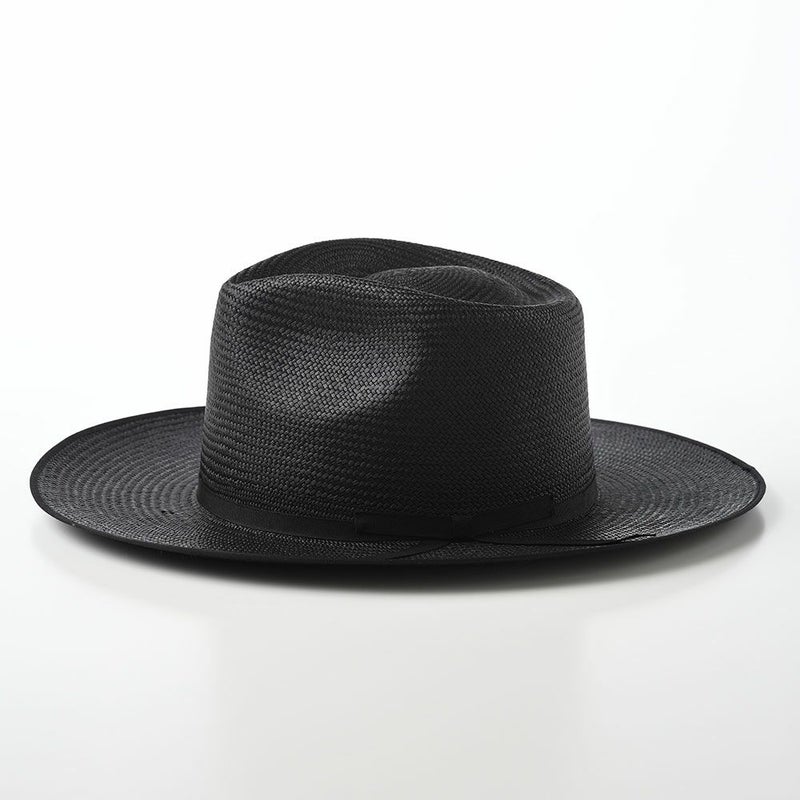 ステットソンのパナマハット CASSIDY PANAMA（キャシディ パナマ）SE654 ブラック