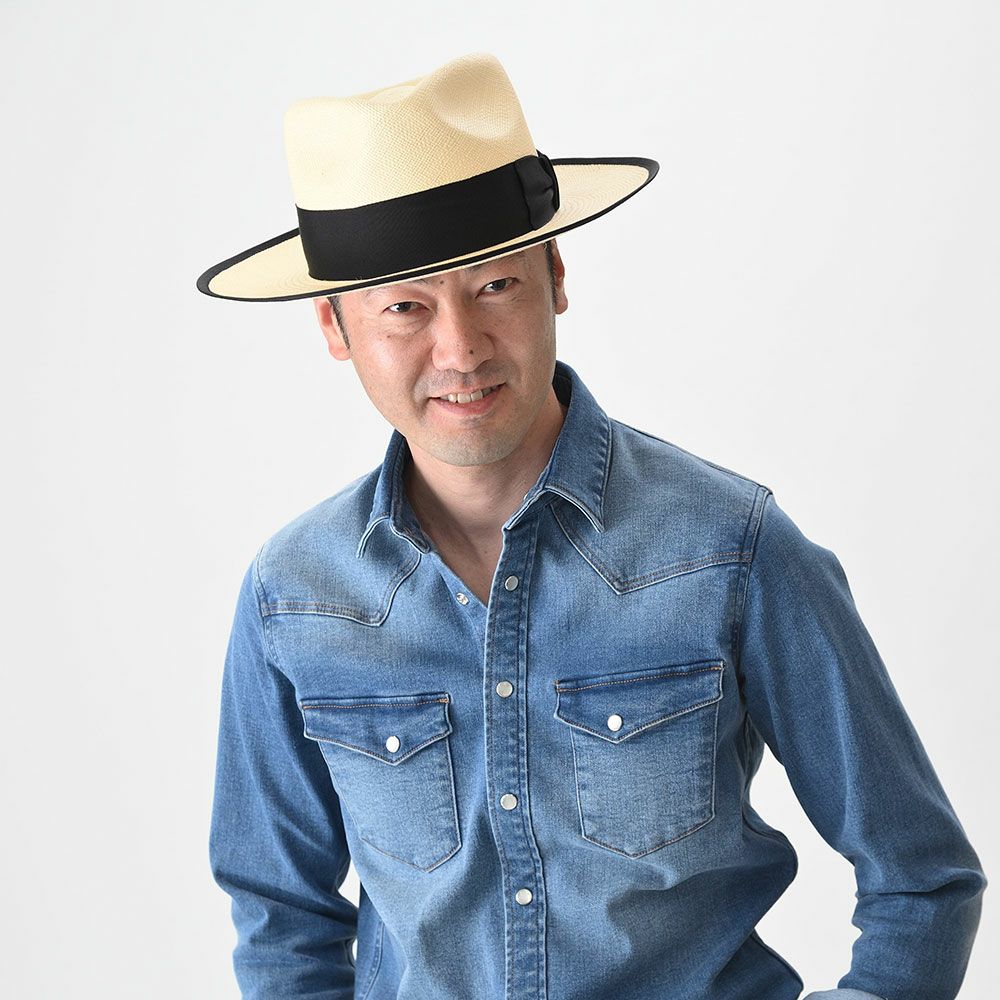 ステットソン パナマハット FLAT VINTAGE PANAMA（フラット