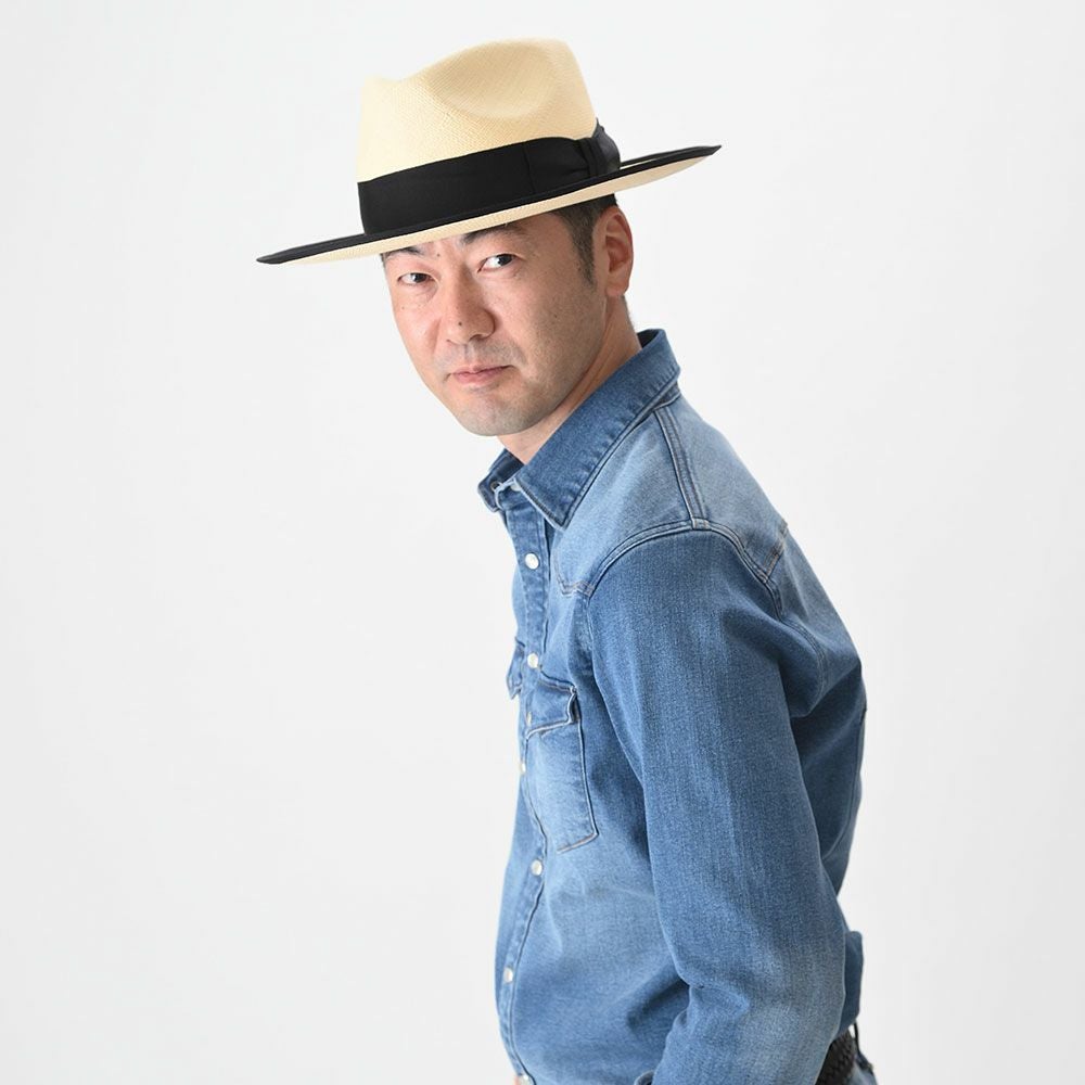 ステットソン パナマハット FLAT VINTAGE PANAMA（フラット