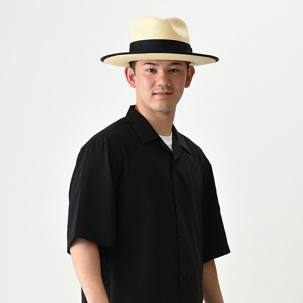 ステットソン パナマハット FLAT VINTAGE PANAMA（フラット