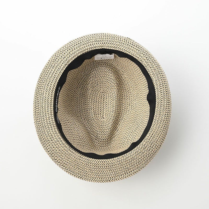 ゴットマンのストローハット Onyx Paperhat（オニキス ペーパーハット） G29722177 ブラック