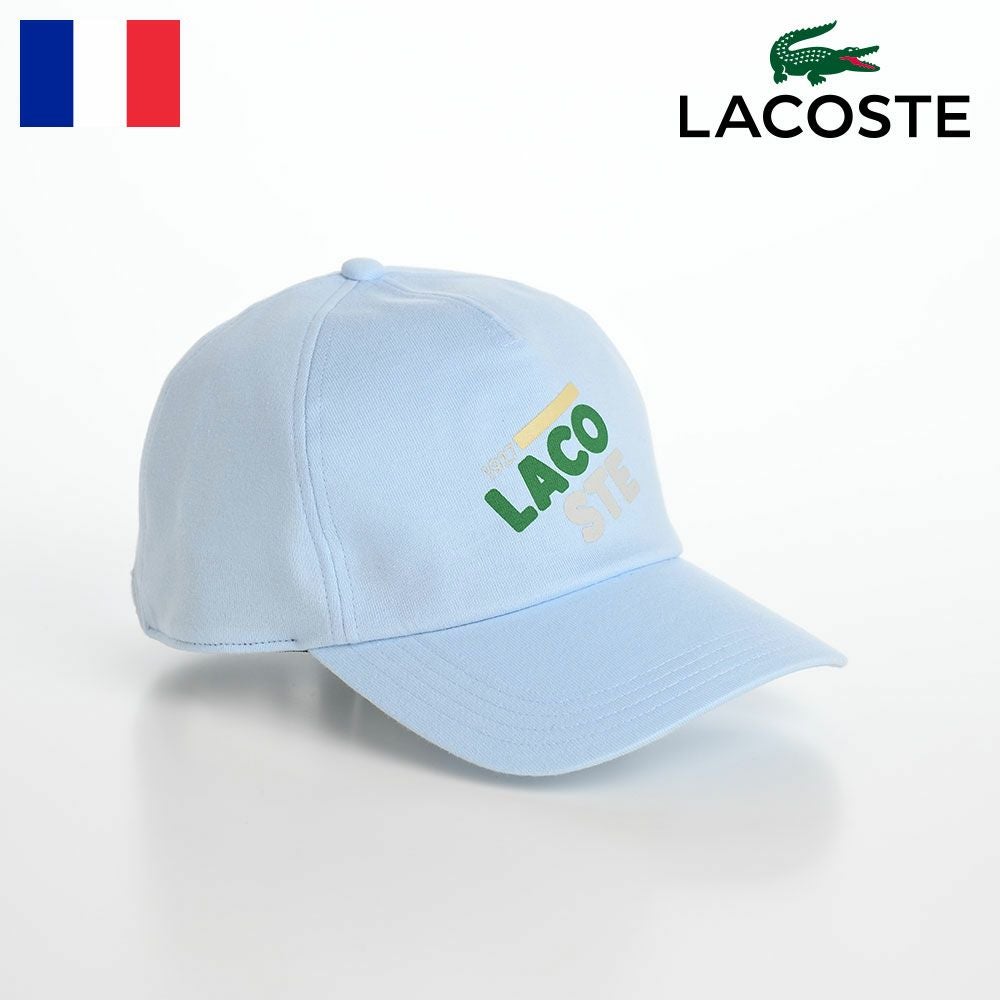 ラコステ キャップ PRINT LOGO CAP（プリントロゴ キャップ） L7104