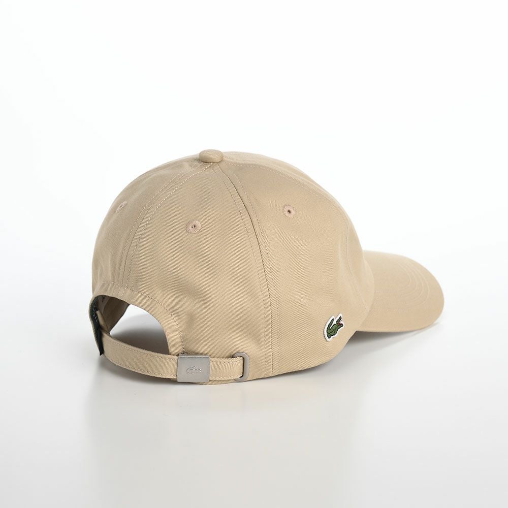 ラコステ キャップ INITIAL APPLIQUE CAP（イニシャルアップリケ