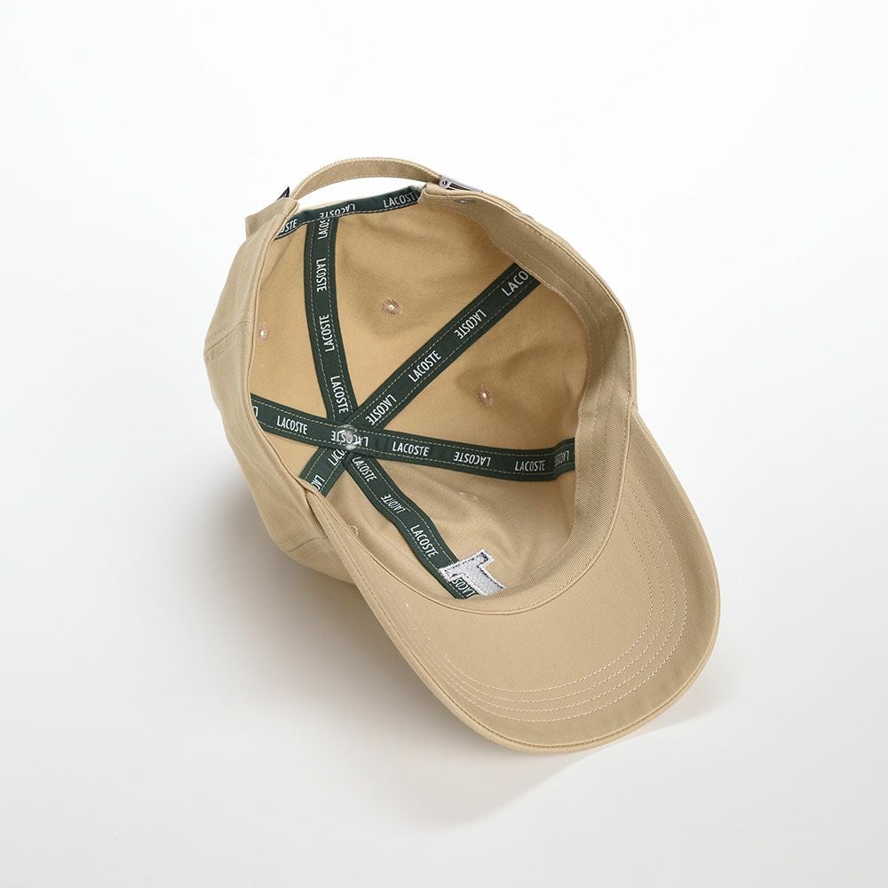 ラコステ キャップ INITIAL APPLIQUE CAP（イニシャルアップリケ