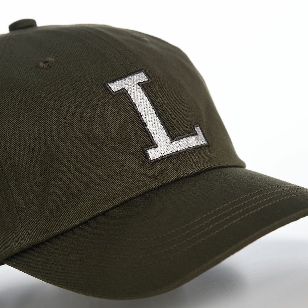 ラコステ キャップ INITIAL APPLIQUE CAP（イニシャルアップリケ