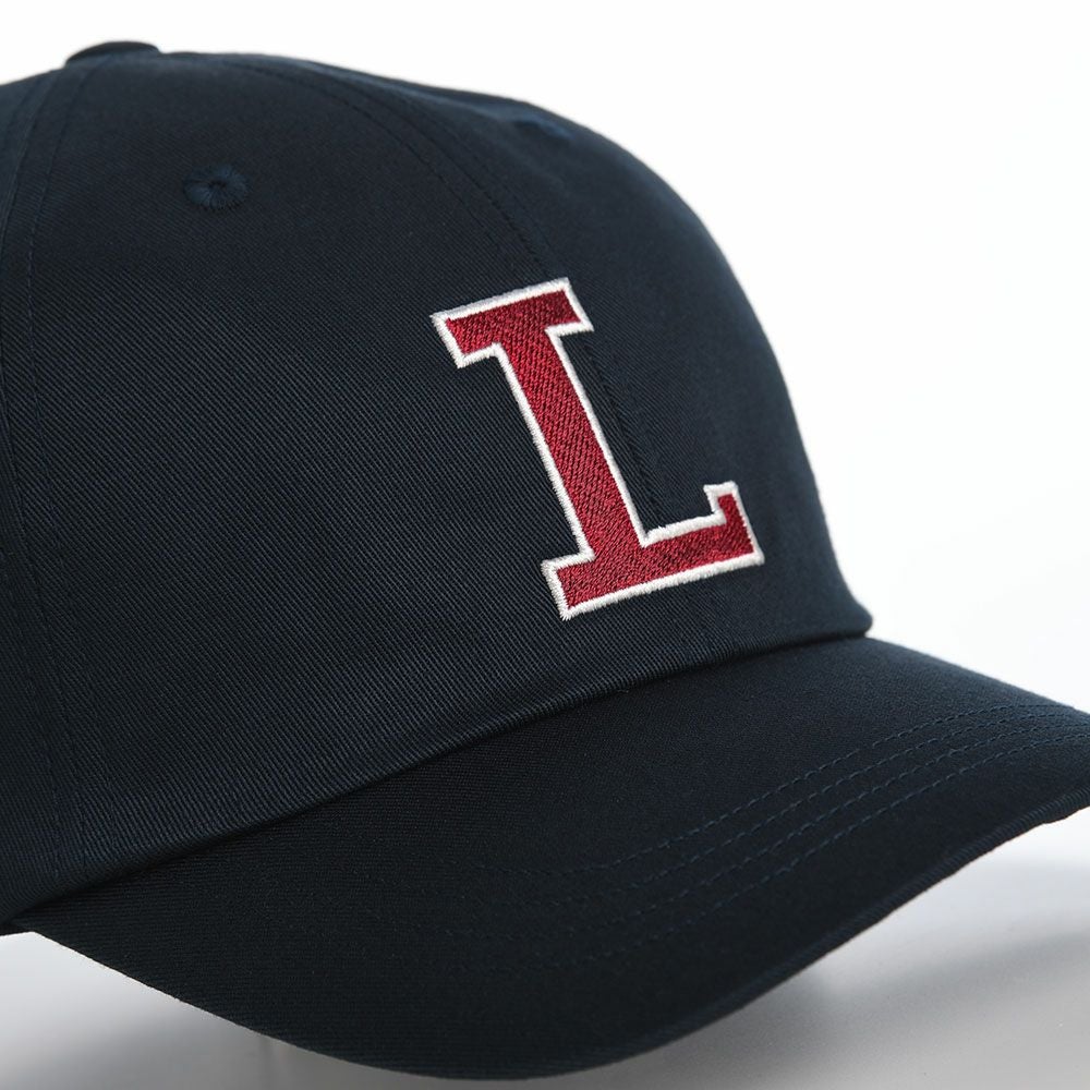 ラコステ キャップ INITIAL APPLIQUE CAP（イニシャルアップリケ