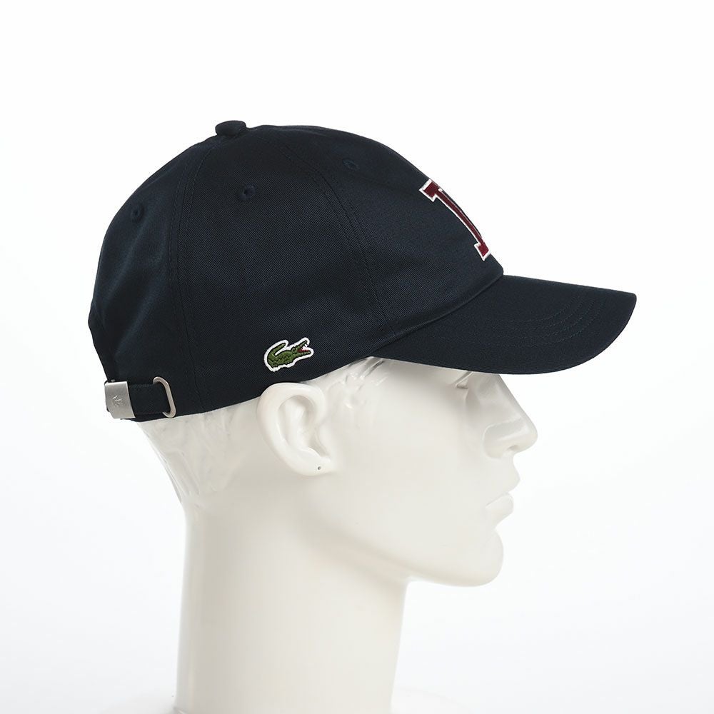 ラコステ キャップ INITIAL APPLIQUE CAP（イニシャルアップリケ