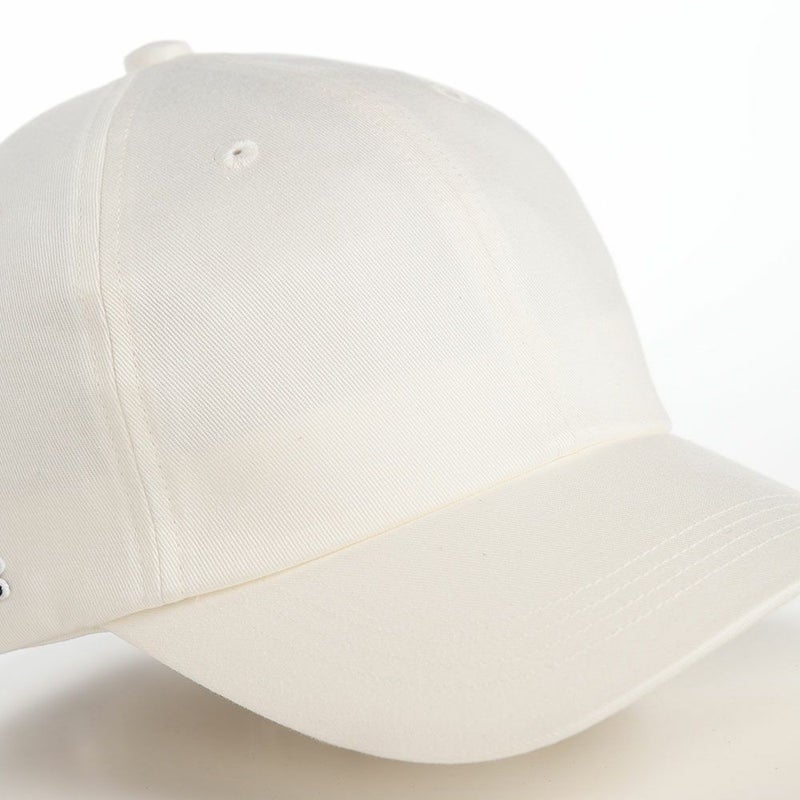 ラコステのキャップ COTTON TWILL CAP（コットンツイルキャップ） L1229 オフホワイト