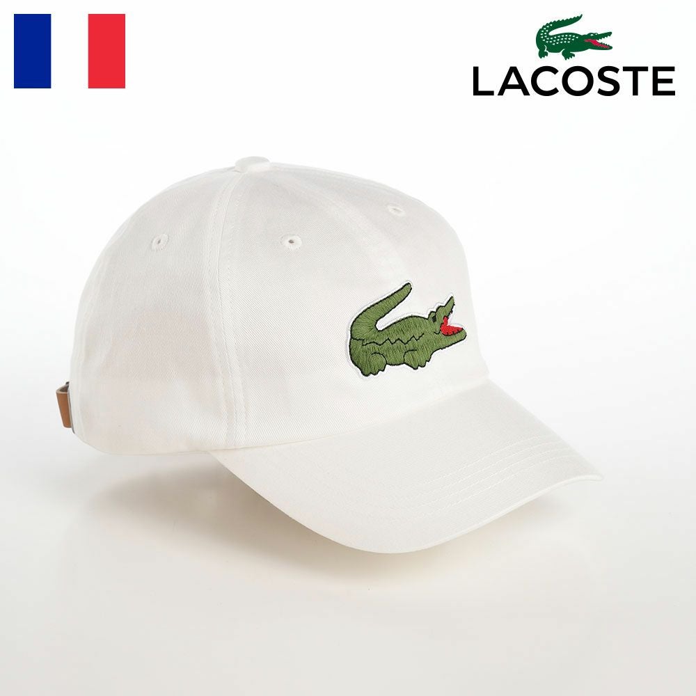 ラコステ キャップ BIG LOGO CAP（ビッグロゴ キャップ） L1231 オフ