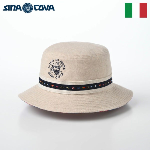 Viera Bucket Hat（ビエラバケットハット） ES584 ライトベージュ 008