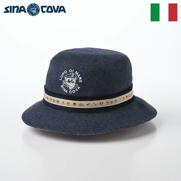 Viera Bucket Hat（ビエラバケットハット） ES584 ネイビー 013