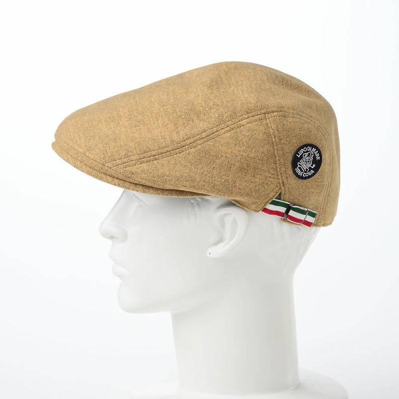 シナコバのハンチング Melange Knit SideFree Hunting（メランジニット サイドフリーハンチング） ES611 ビスケット 091