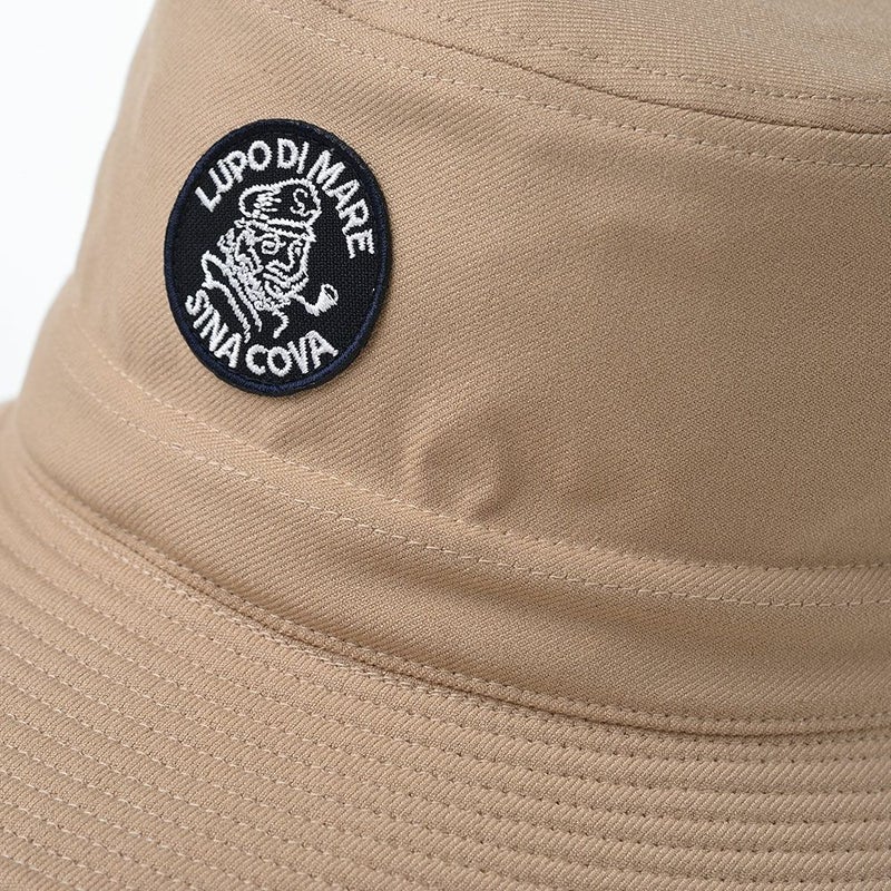 シナコバのバケットハット Draw code Bucket Hat（ドローコード バケットハット） ES637 ベージュ 006