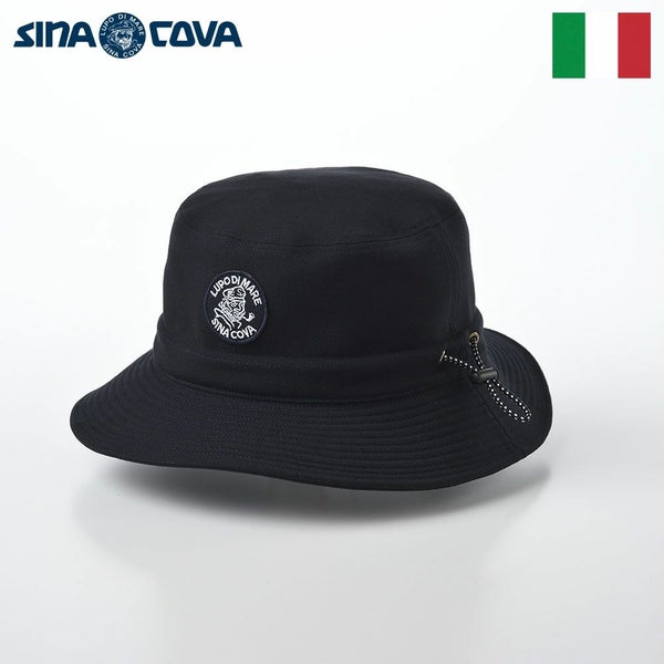 Draw code Bucket Hat（ドローコード バケットハット） ES637 ネイビー 013