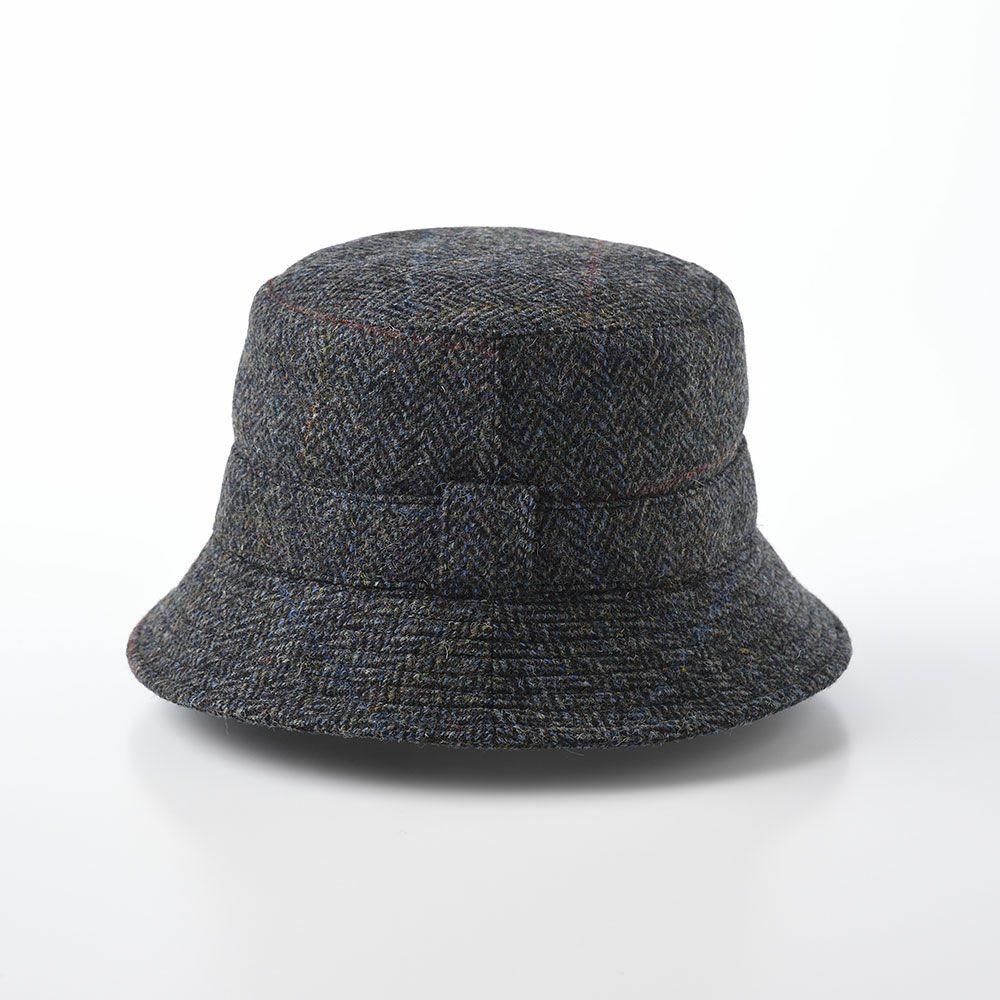 フェイルスワース バケットハット Harris Tweed Grouse（ハリス