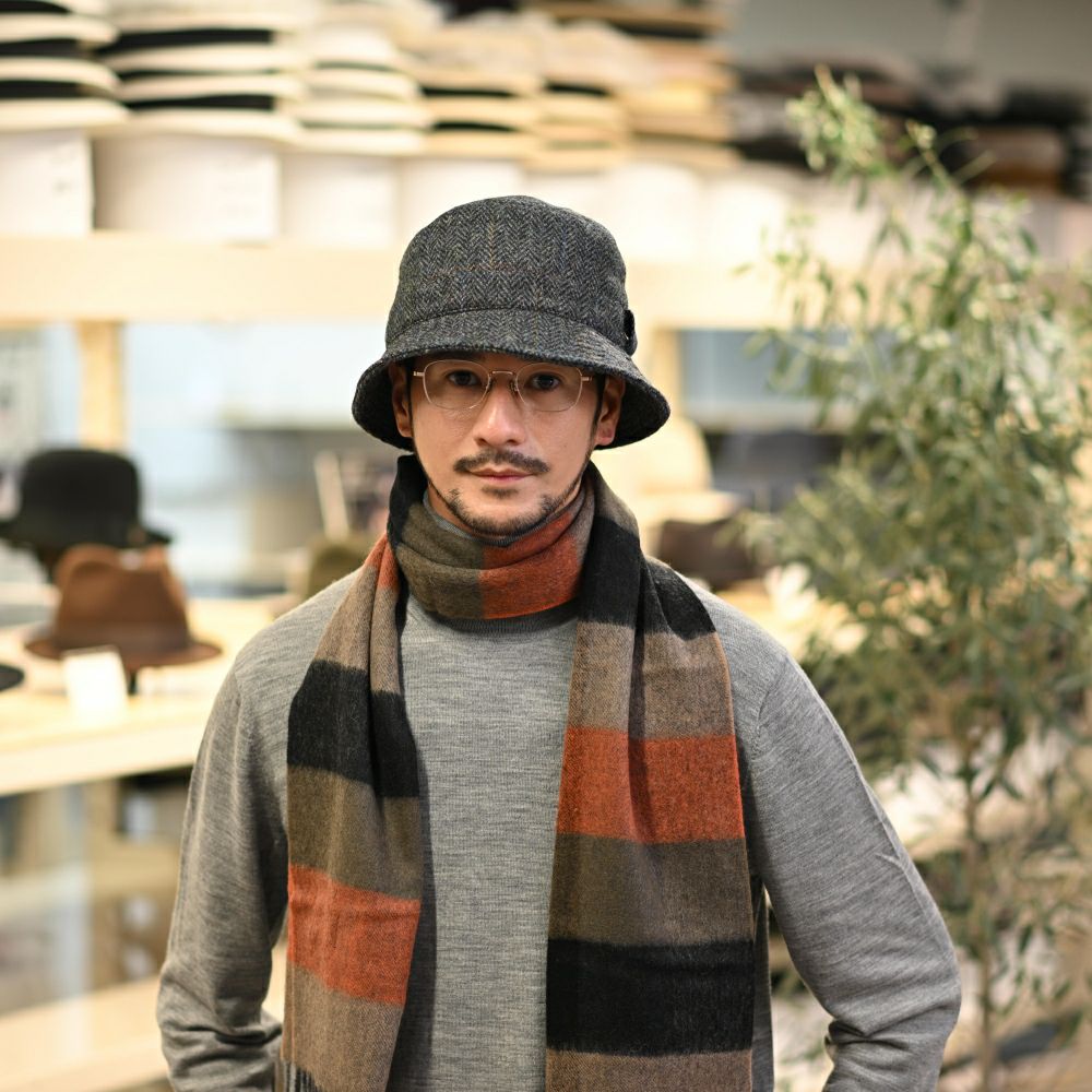 [TAILORMAP] Harris Tweed(ハリスツイード)帽子 バケット Amazon.co.jp: [TAILORMAP] Harris Tweed(ハリスツイード)シャーロック