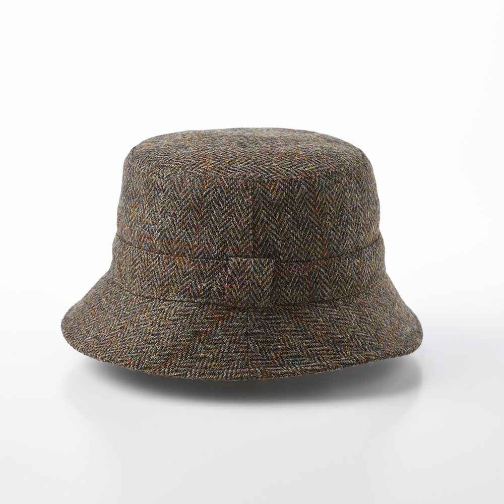 フェイルスワース バケットハット Harris Tweed Grouse（ハリス