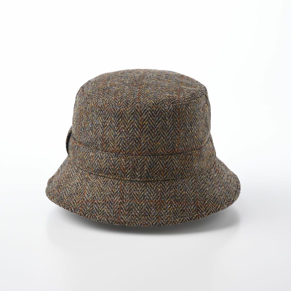 フェイルスワース バケットハット Harris Tweed Grouse（ハリス
