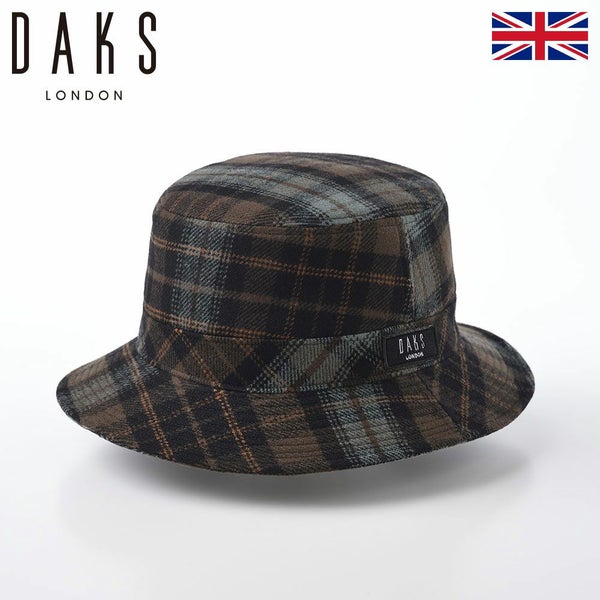 Safari Wool Tartan（サファリ ウールタータン） D3841 グリーンブラウン