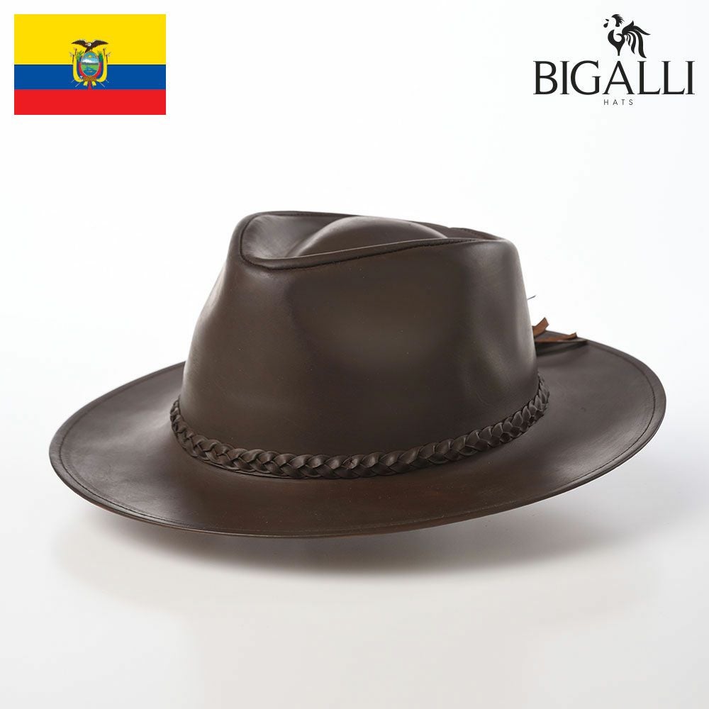 ビガリ ウエスタンハット MELBOURNE LEATHER（メルボルン レザー