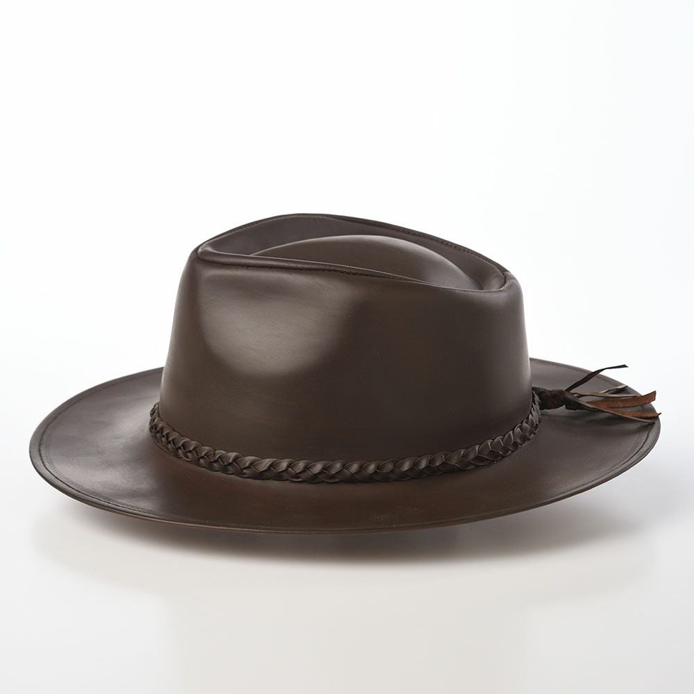 ビガリ ウエスタンハット MELBOURNE LEATHER（メルボルン レザー