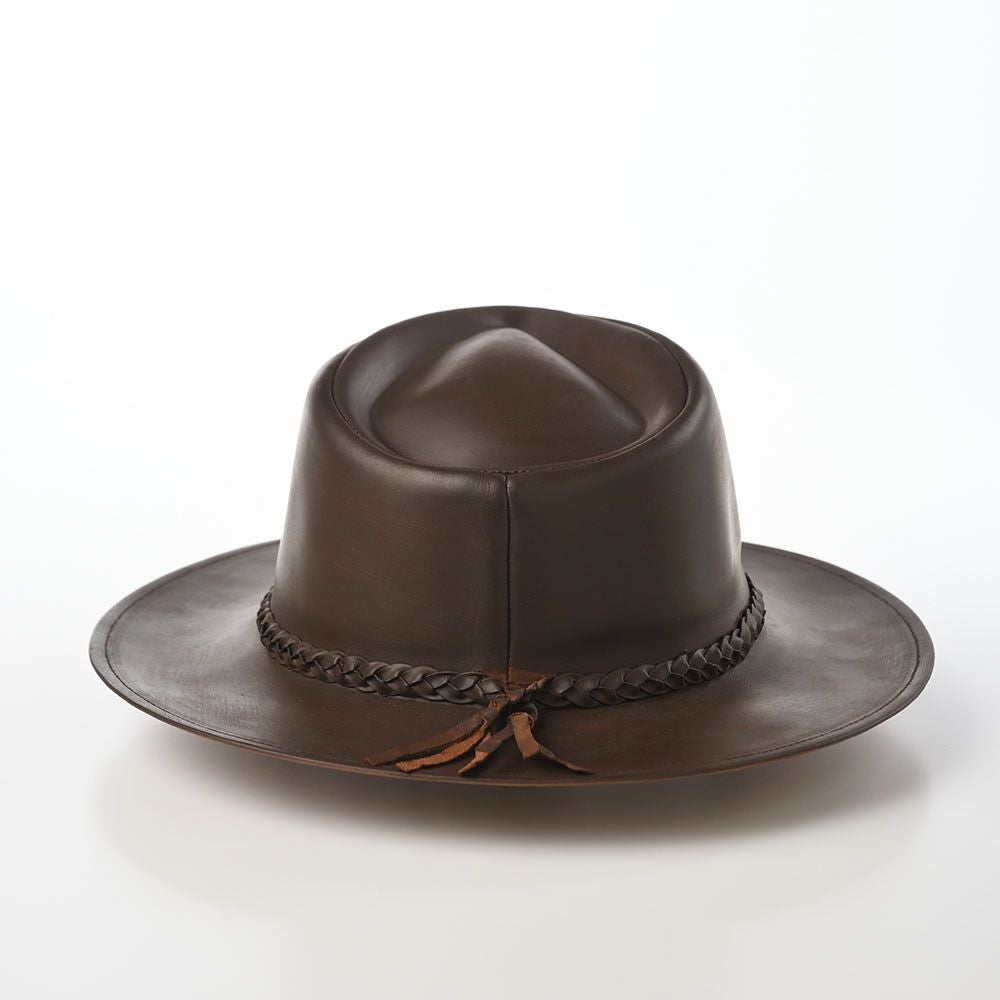 ビガリ ウエスタンハット MELBOURNE LEATHER（メルボルン レザー