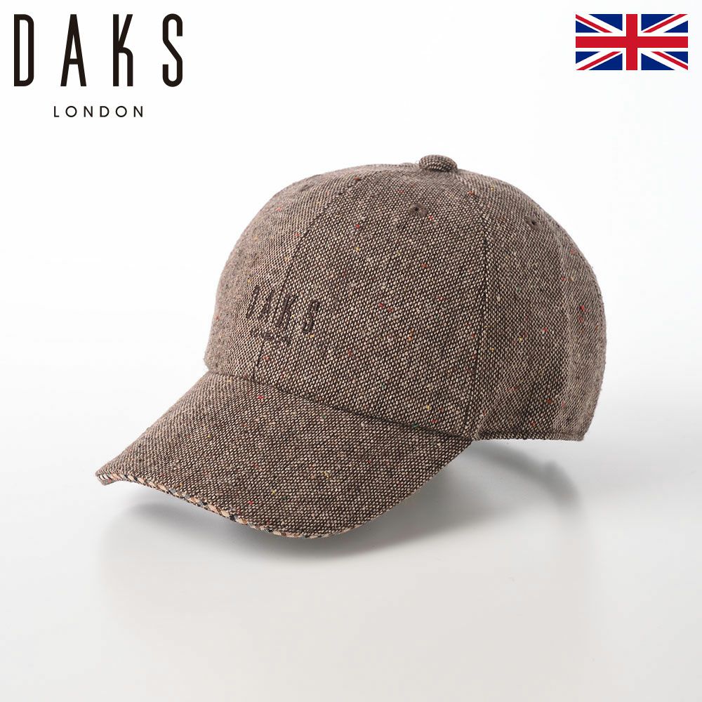 アース キャップ Harris Tweed Cap（ハリスツイード キャップ