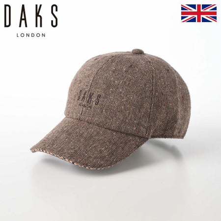 ダックスのキャップ Cap Tweed（キャップ ツイード） D3870 ベージュ