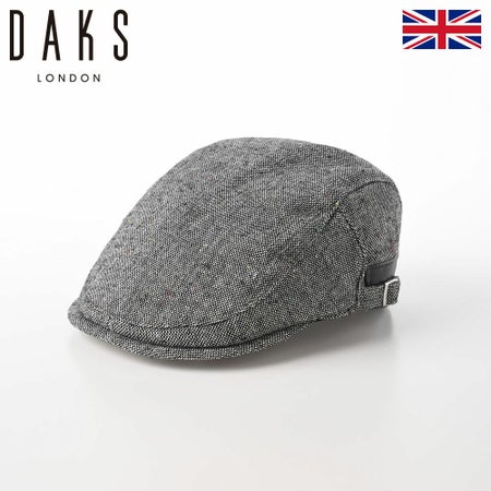ダックスのハンチング Hunting Tweed（ハンチング ツイード） D3871 ブラック