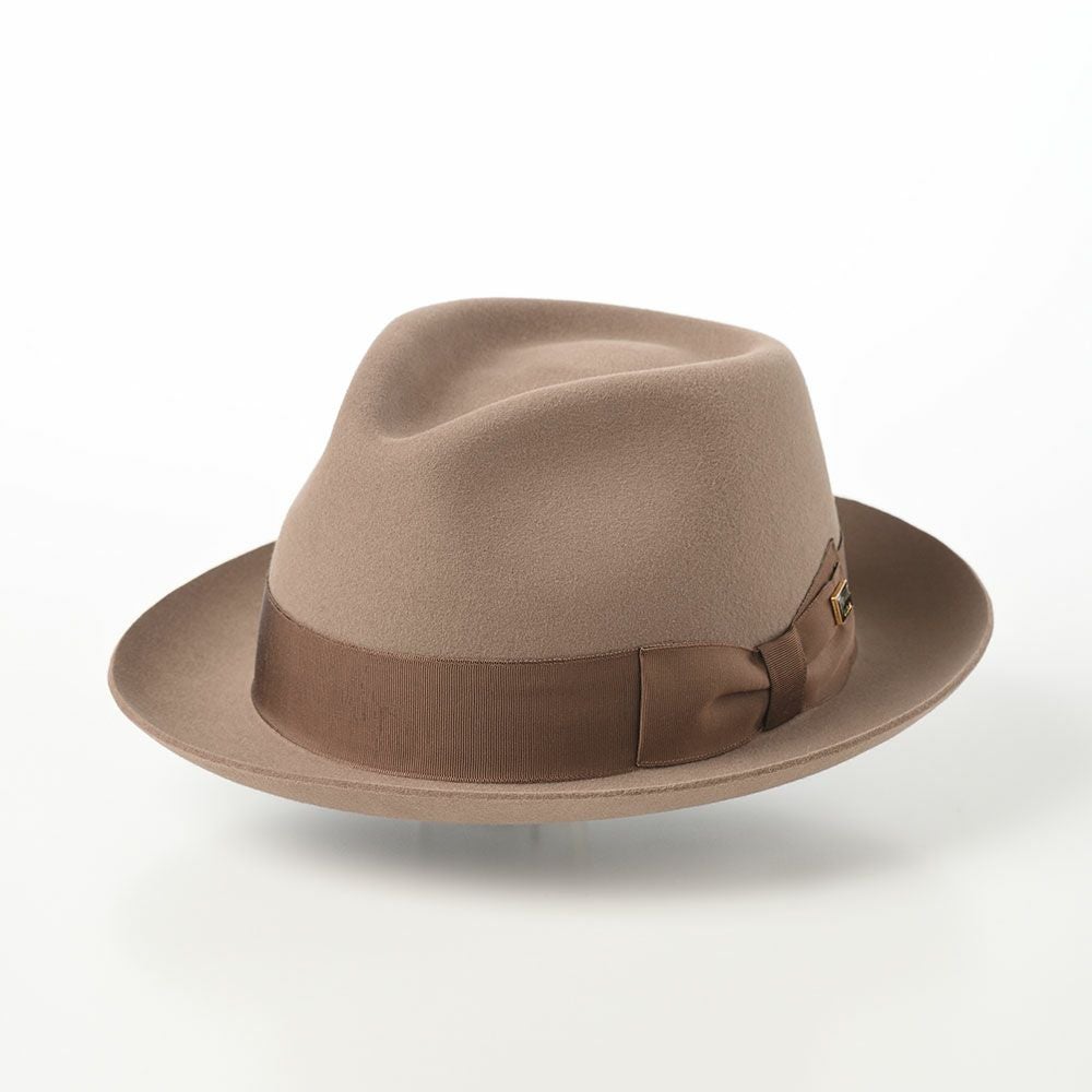 ノックス フェルトハット Rabbit Fur Fedora Hat（ラビットファー