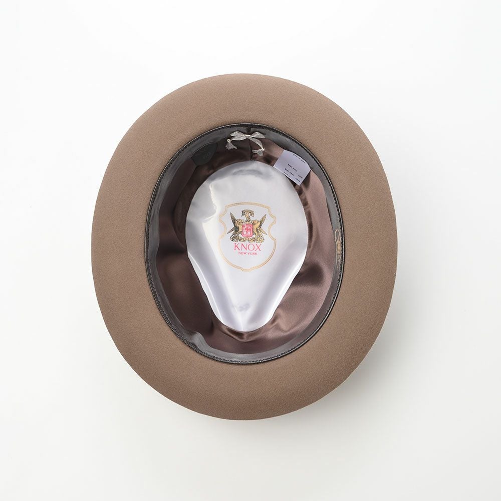 ノックス フェルトハット Rabbit Fur Fedora Hat（ラビットファー