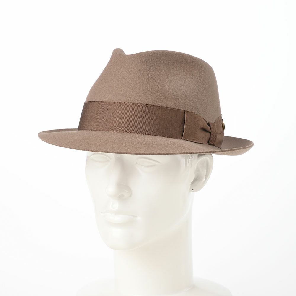 ノックス フェルトハット Rabbit Fur Fedora Hat（ラビットファー
