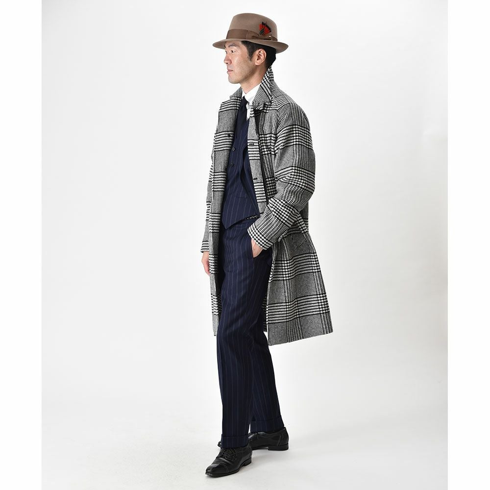 ノックス フェルトハット Rabbit Fur Fedora Hat（ラビットファー