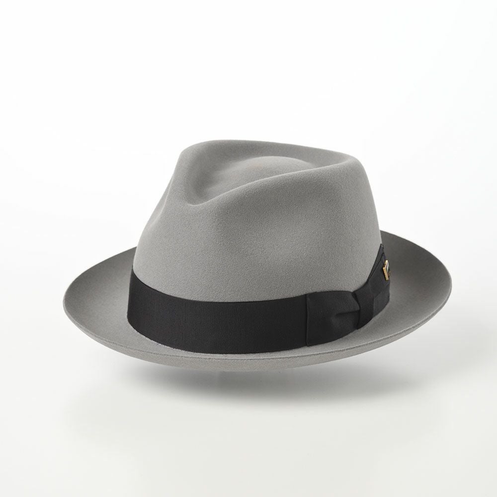ノックス フェルトハット Rabbit Fur Fedora Hat（ラビットファー