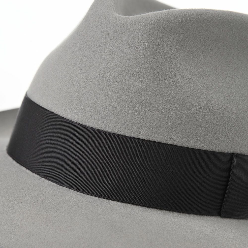 ノックス フェルトハット Rabbit Fur Fedora Hat（ラビットファー