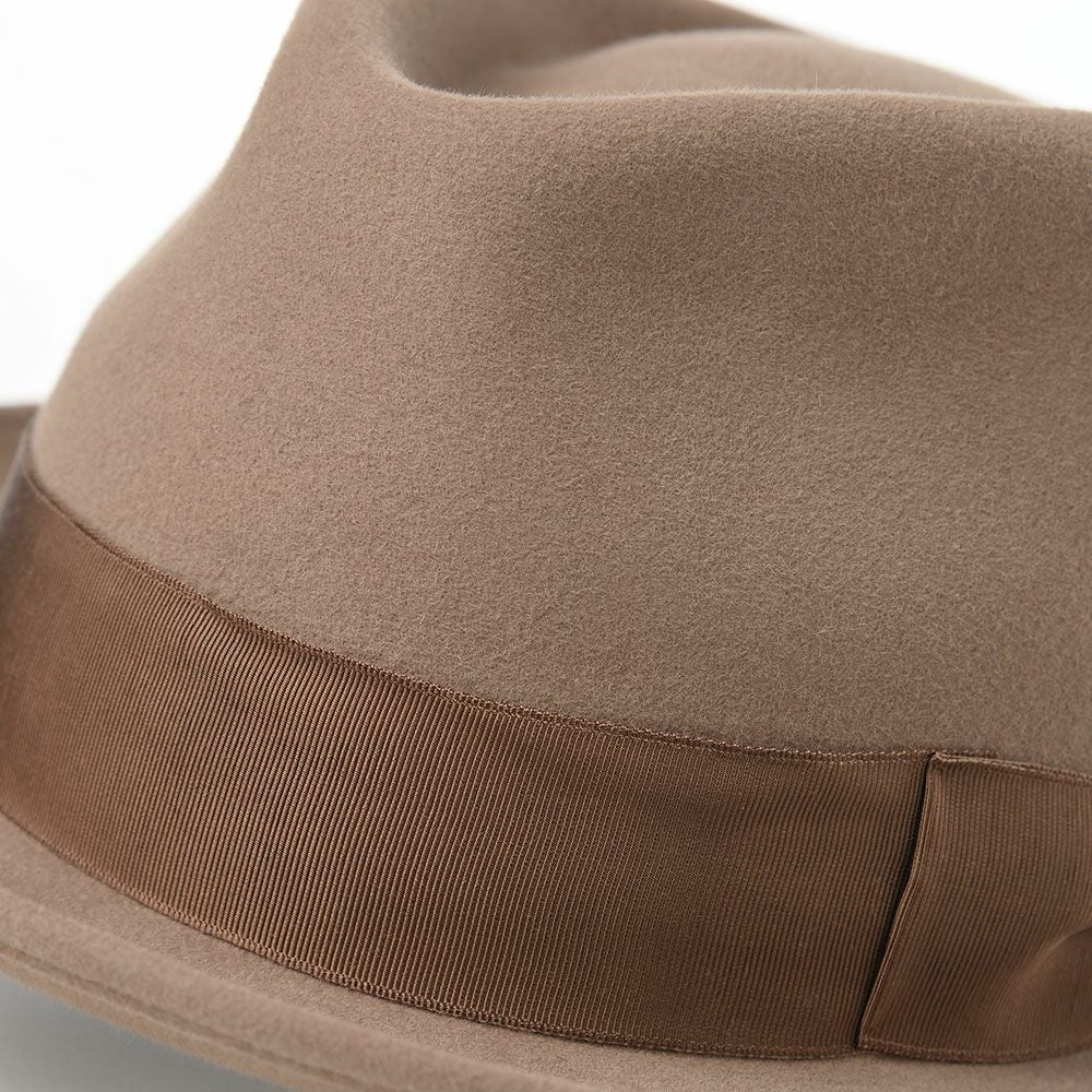 ノックス フェルトハット Rabbit Fur Trilby Hat（ラビットファー トリ