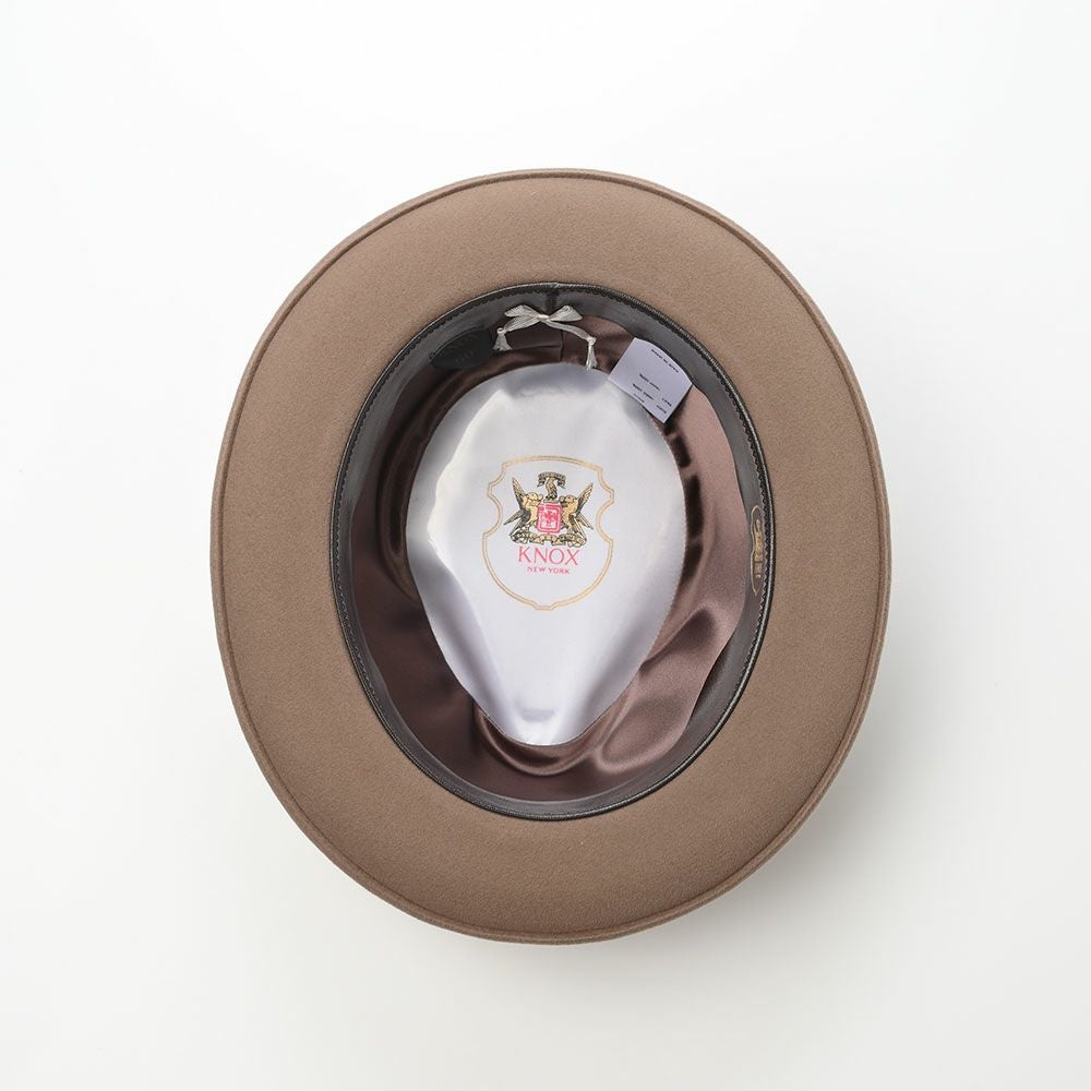 ノックス フェルトハット Rabbit Fur Trilby Hat（ラビットファー トリ