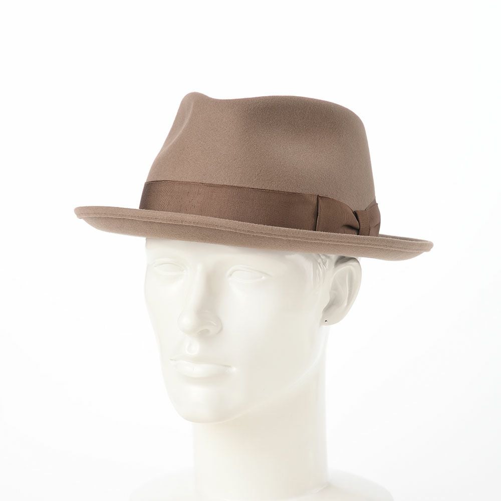 ノックス フェルトハット Rabbit Fur Trilby Hat（ラビットファー トリ