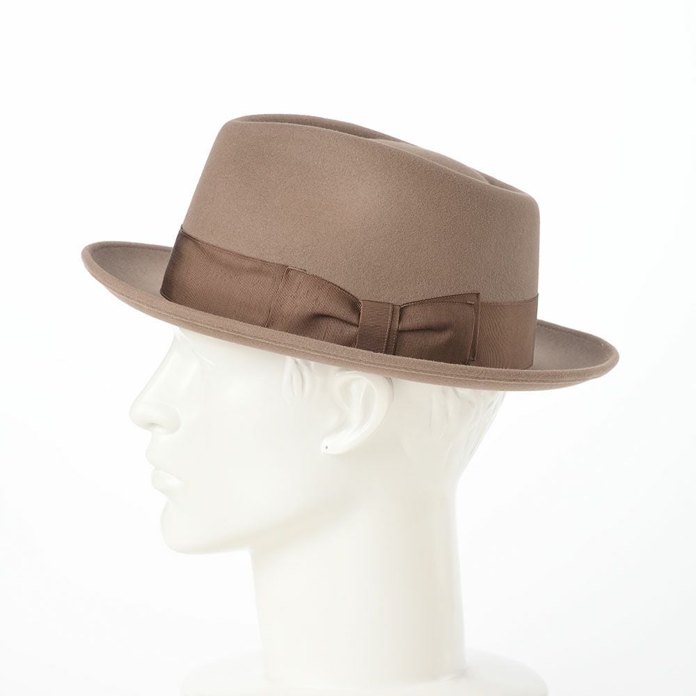ノックス フェルトハット Rabbit Fur Trilby Hat（ラビットファー トリ