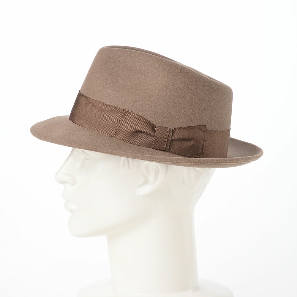 ノックス フェルトハット Rabbit Fur Trilby Hat（ラビットファー トリ