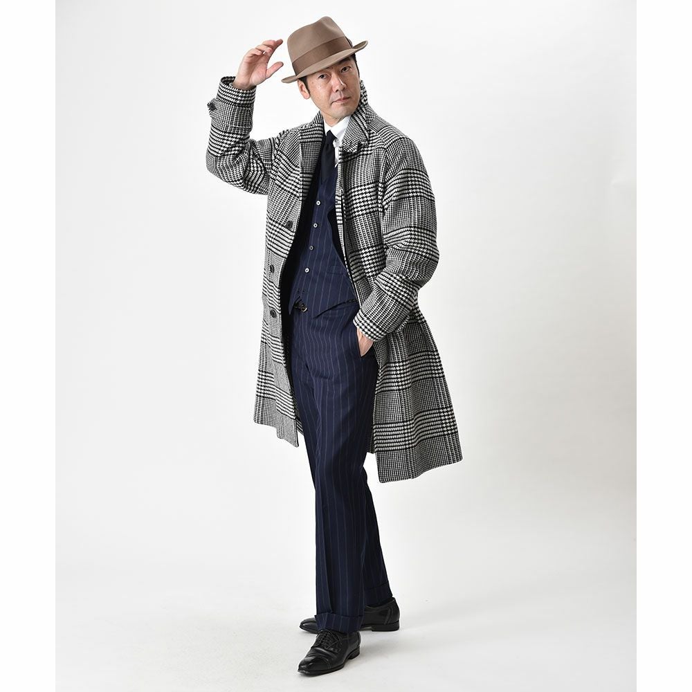 ノックス フェルトハット Rabbit Fur Trilby Hat（ラビットファー トリ