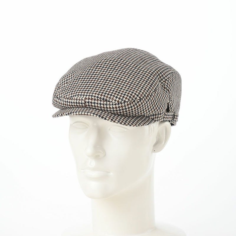 ノックスのハンチング Shetland Wool SideFree Hunting（シェットランドウール サイドフリーハンチング） チェック