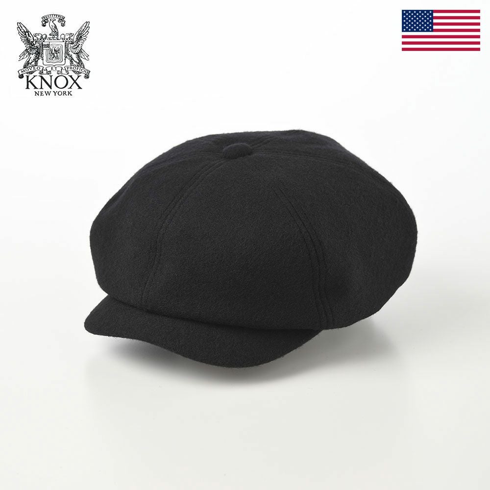 ノックス キャスケット Melton Wool CasHunting（メルトンウール