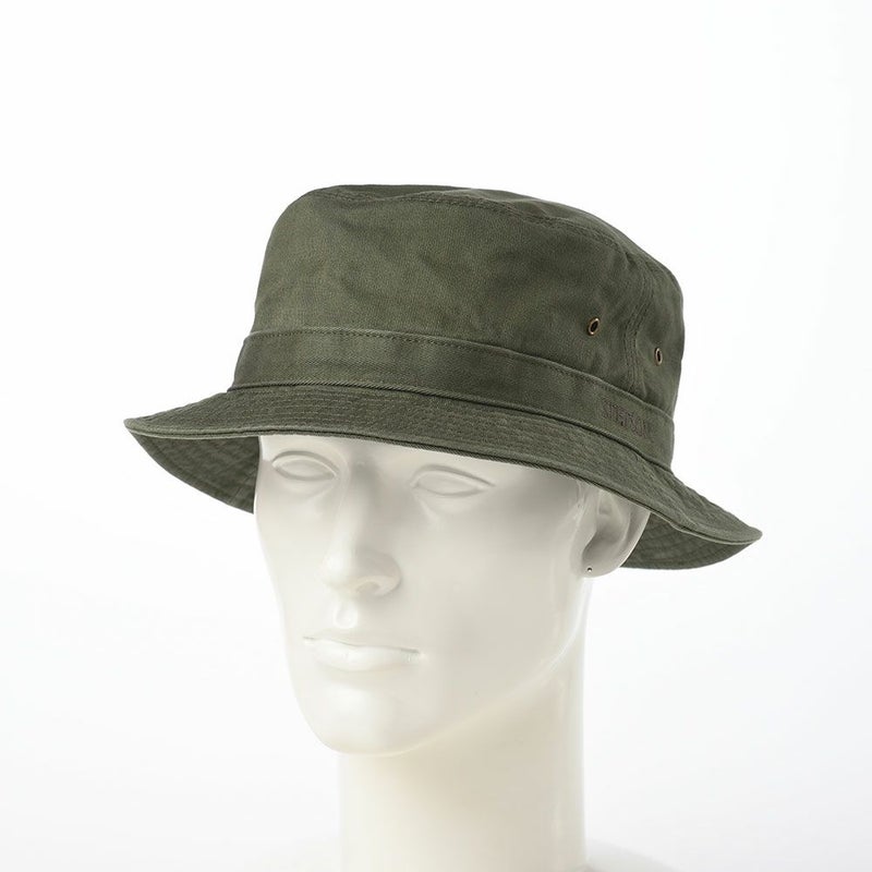 ステットソンのサファリハット GRISTONE-W HAT（グリストーンハット）SE668 カーキ