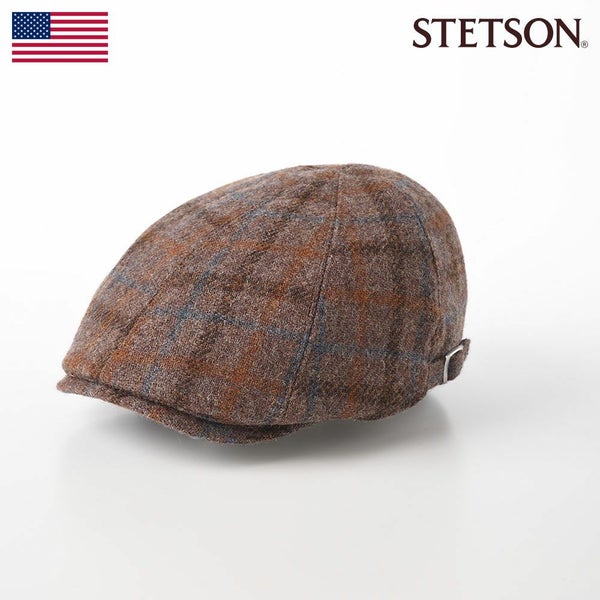 HARRIS TWEED HUNTING（ハリスツイード ハンチング）SE682 ベージュ
