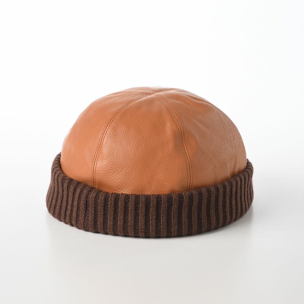 ステットソン ロールキャップ LEATHER ROLL CAP（レザー ロール